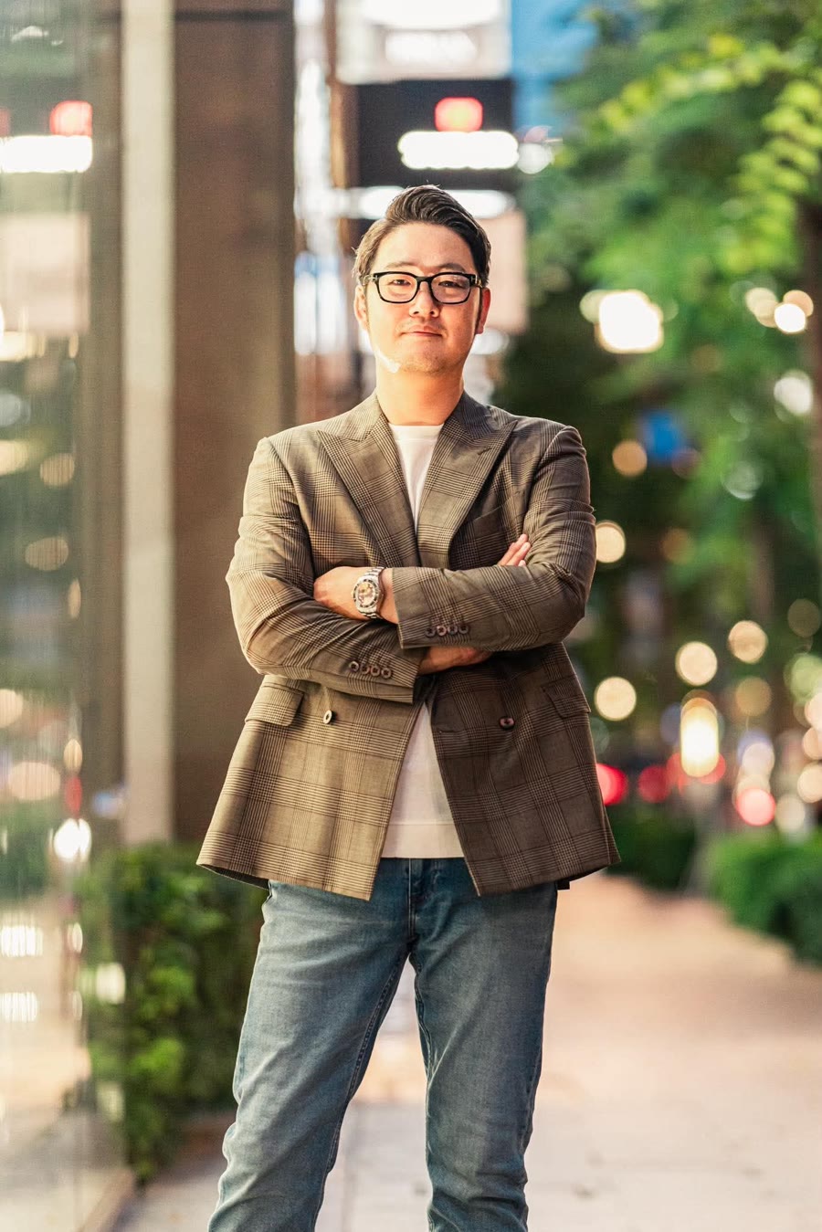 代表取締役 芳賀 直人