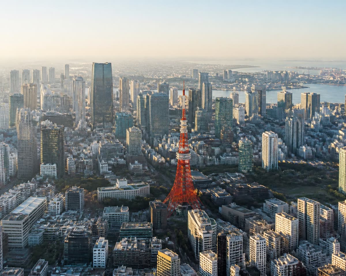 東京の街並み